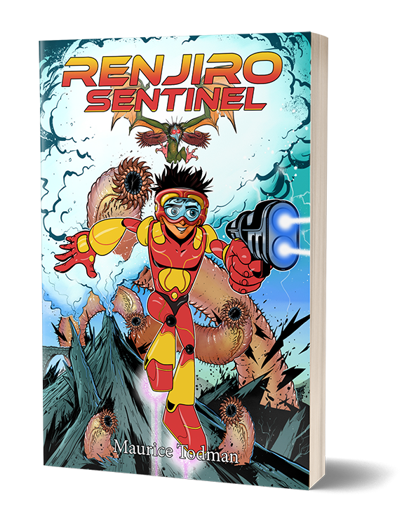Renjiro: Sentinel paperback cover